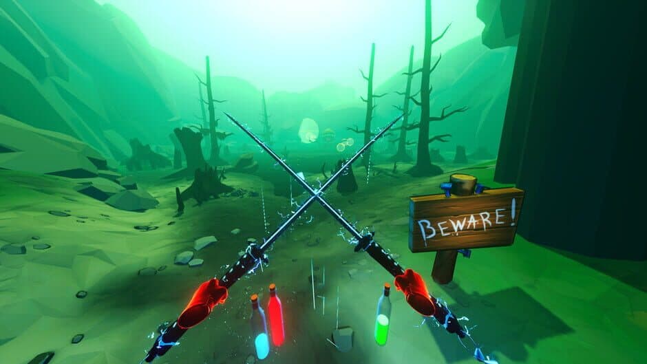 Shonen Adventure: The Dual Blades Hero screenshot