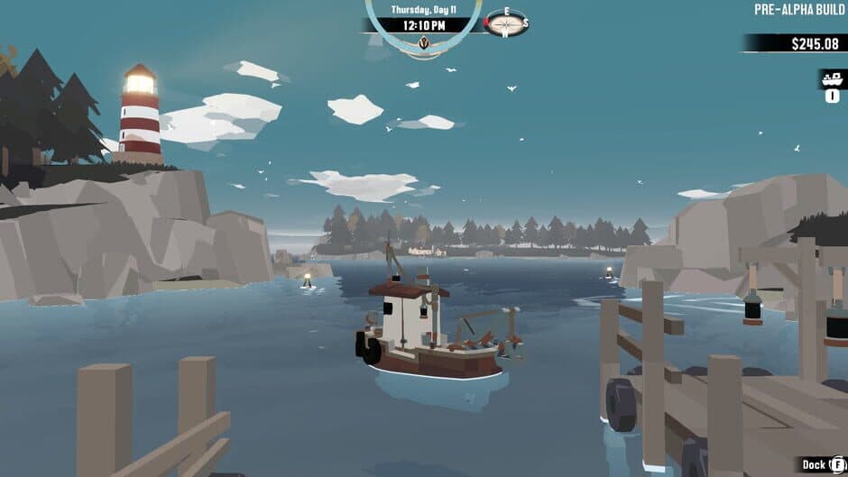 Dredge screenshot