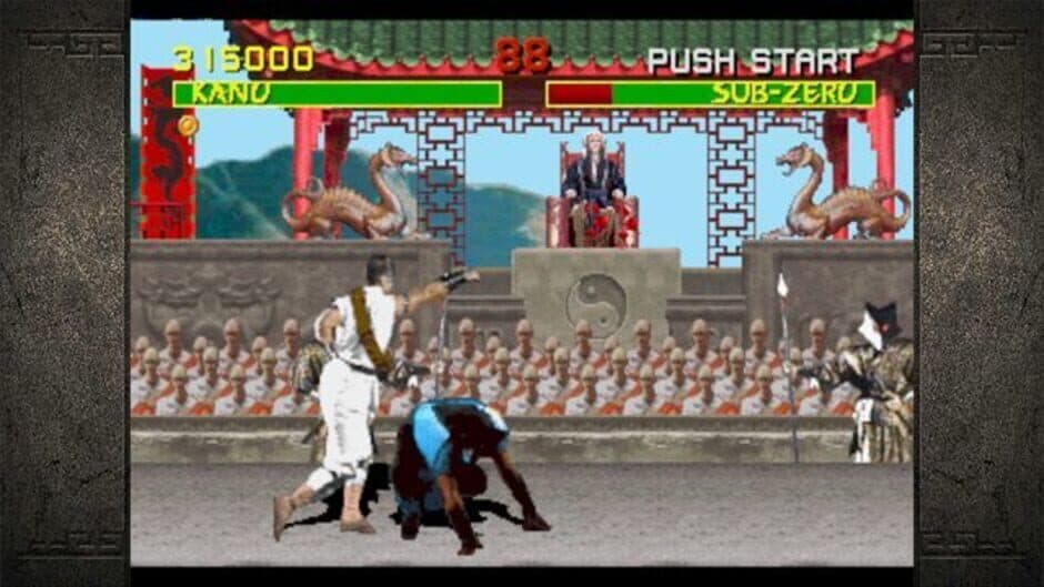 Mortal Kombat Arcade Kollection screenshot