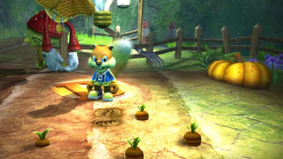 Conker: Live & Reloaded screenshot