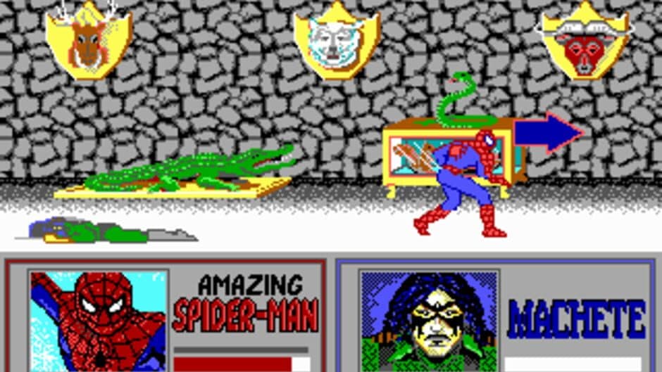 The Amazing Spider-Man and Captain America in Dr. Doom's Revenge! screenshot
