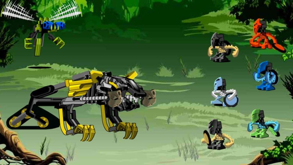 Mata Nui Online Game screenshot
