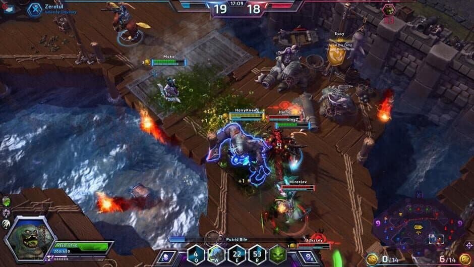 Heroes of the Storm screenshot