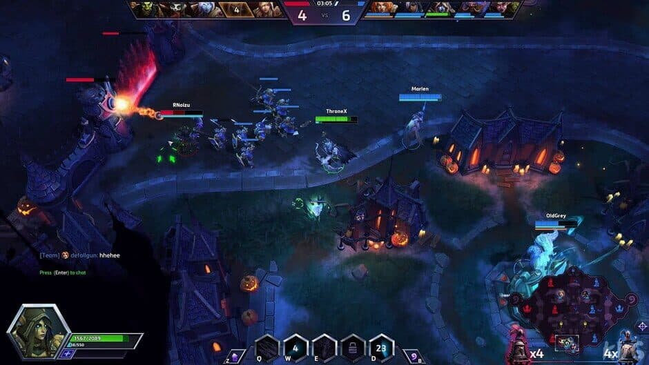 Heroes of the Storm screenshot