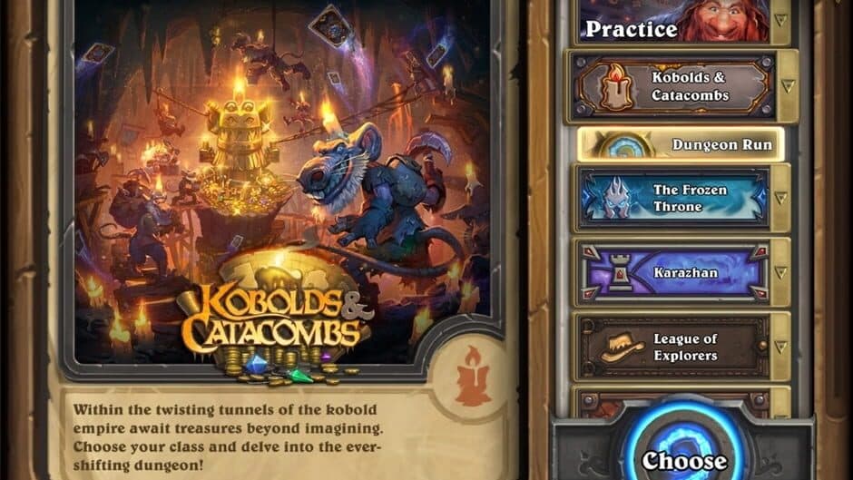 Hearthstone: Kobolds & Catacombs screenshot