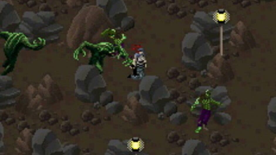 Resident Evil: Genesis screenshot