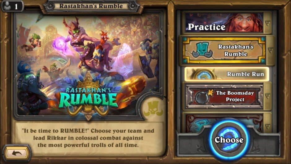 Hearthstone: Rastakhan's Rumble screenshot