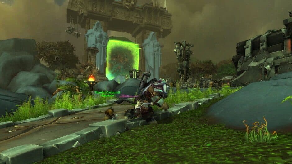 World of Warcraft: Warlords of Draenor screenshot