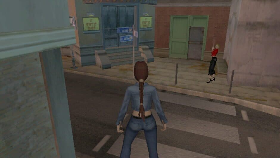 Tomb Raider: The Angel of Darkness screenshot