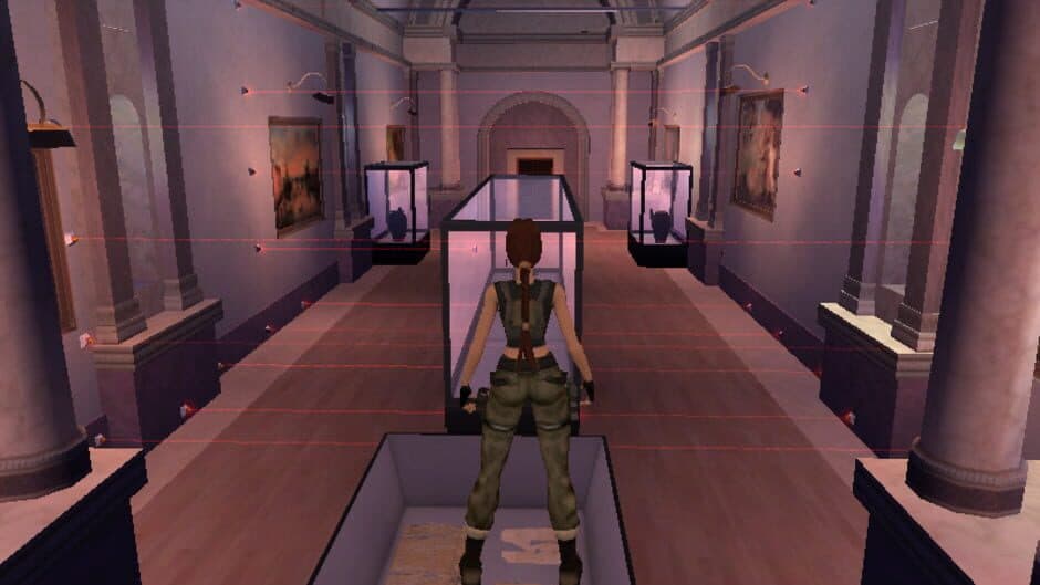 Tomb Raider: The Angel of Darkness screenshot