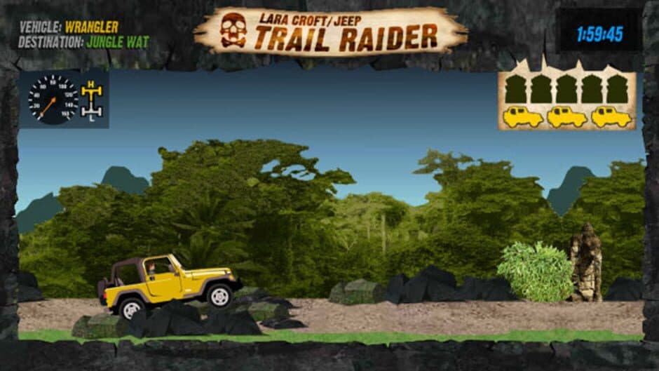 Trail Raider screenshot
