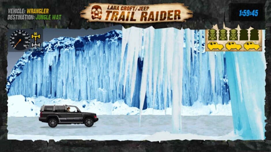 Trail Raider screenshot