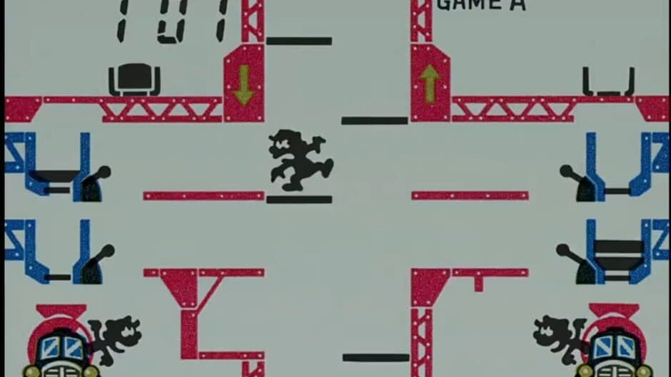 Mario's Cement Factory screenshot