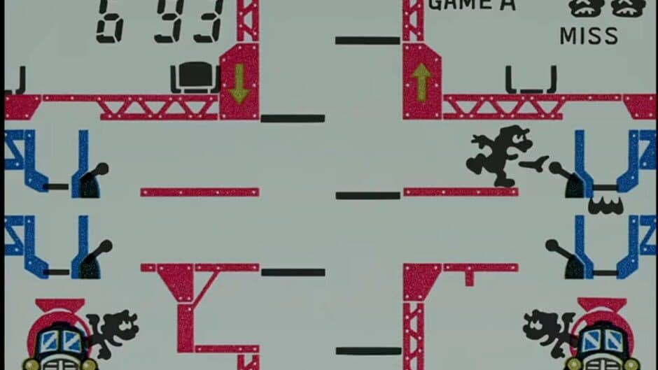 Mario's Cement Factory screenshot