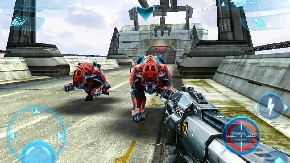 N.O.V.A. 2 screenshot