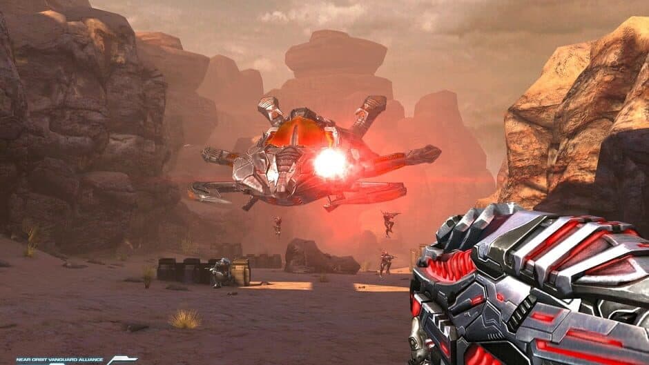 N.O.V.A. 3 screenshot