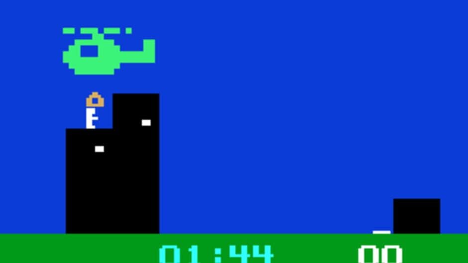 Out of This World! / Helicopter Rescue! screenshot