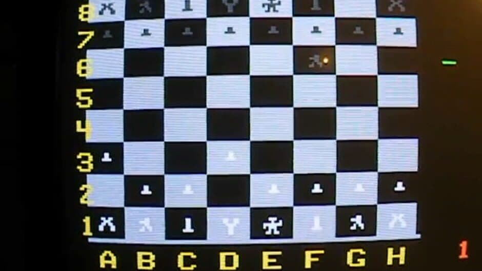 C7010 Video Chess Module screenshot
