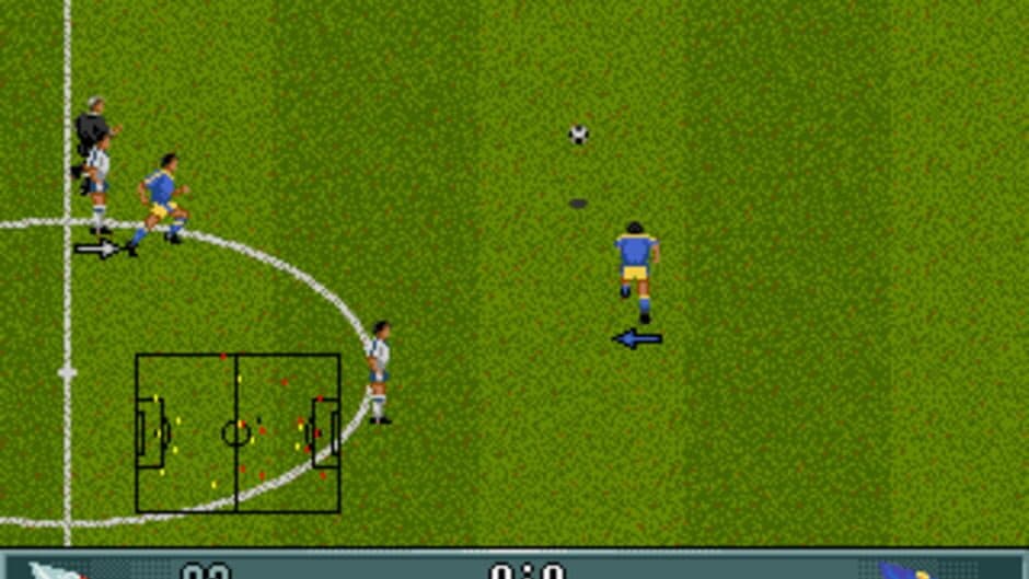 John Barnes European Football screenshot