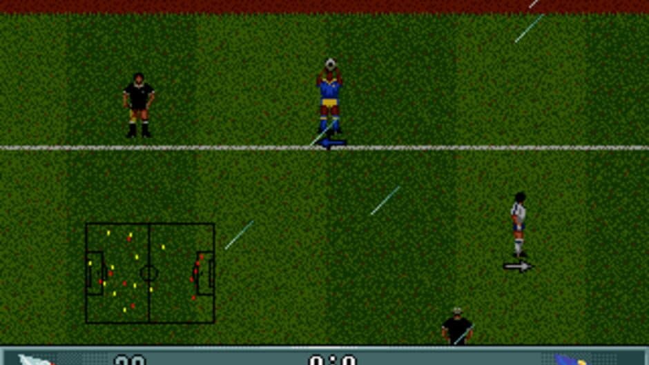 John Barnes European Football screenshot