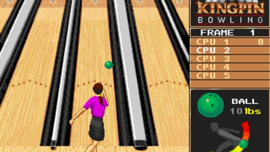 Kingpin: Arcade Sports Bowling screenshot