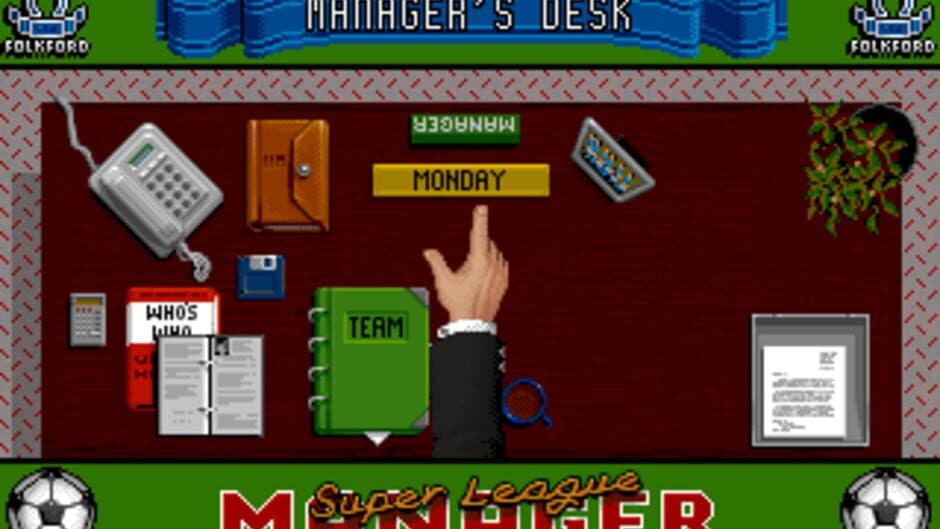 Super League Manager screenshot