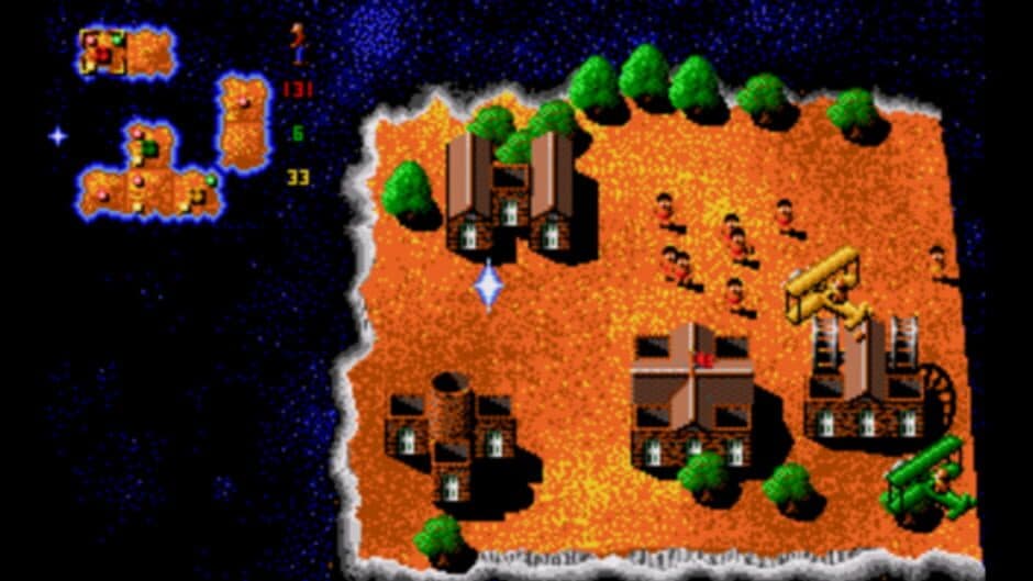 Tyrants: Fight Through Time screenshot