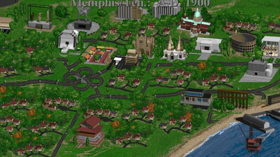 Sid Meier's Civilization II screenshot