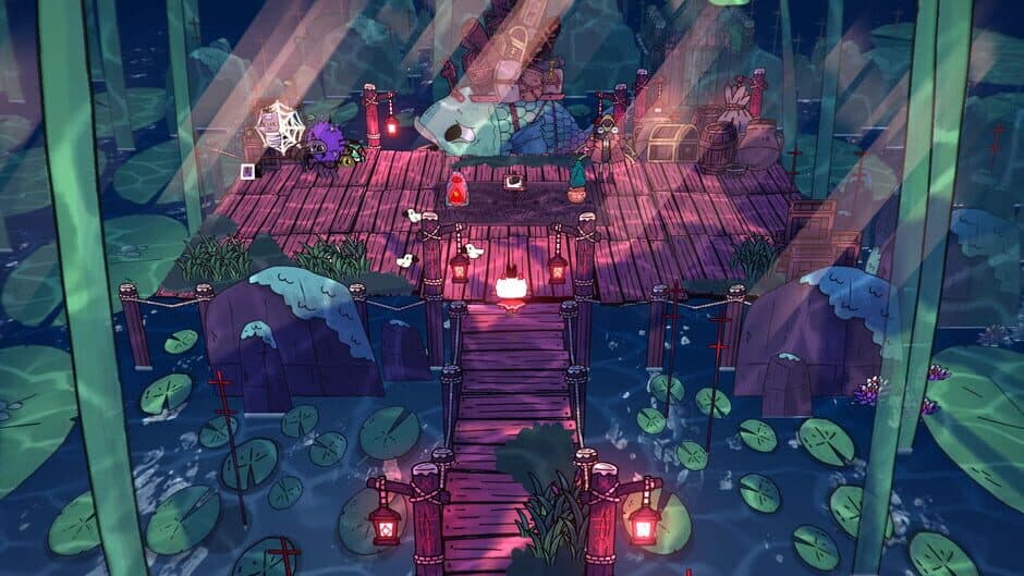 Cult of the Lamb screenshot