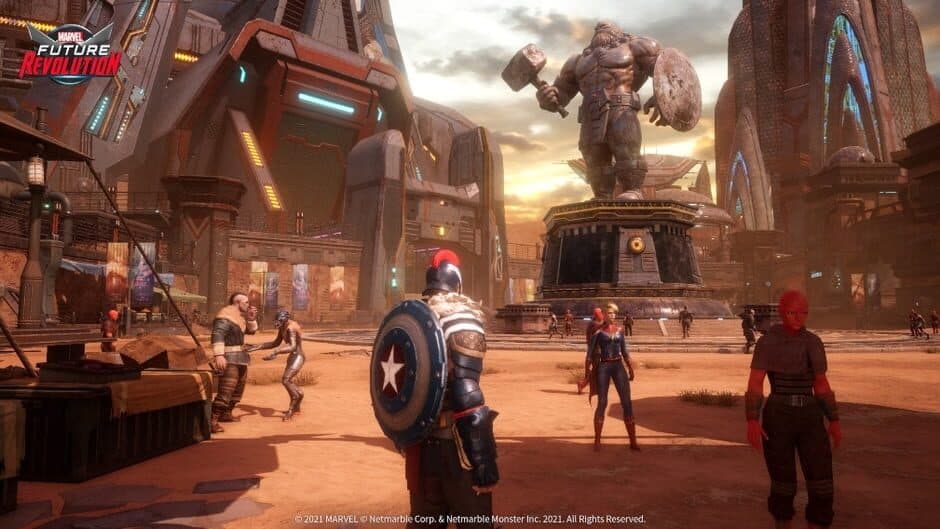 Marvel Future Revolution screenshot