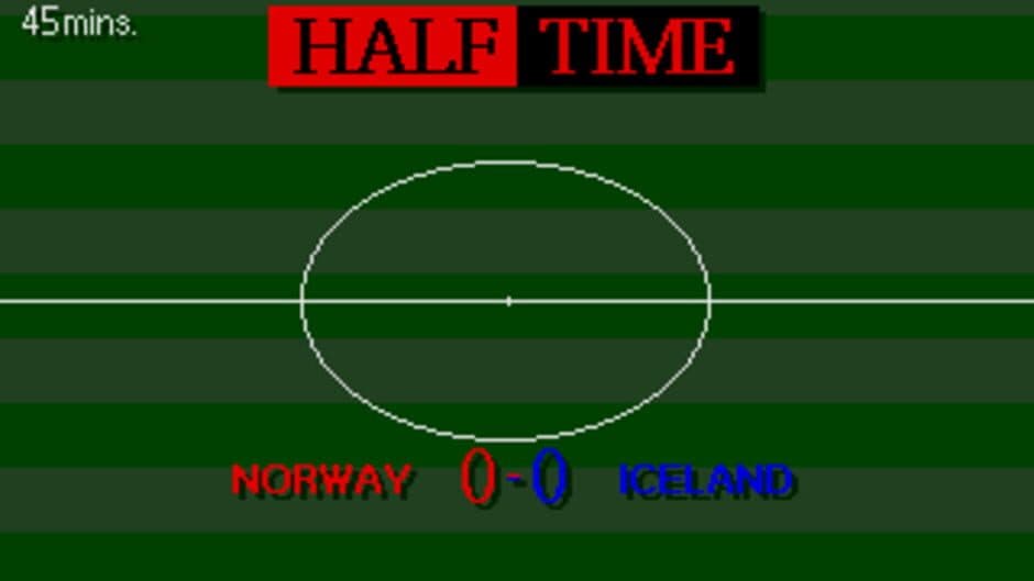 Sensible Soccer: European Champions screenshot