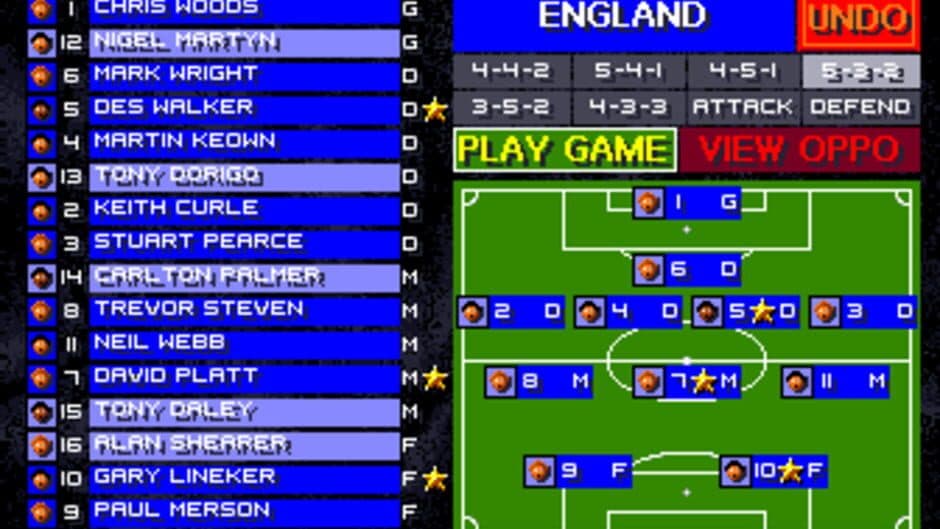 Sensible Soccer: European Champions screenshot