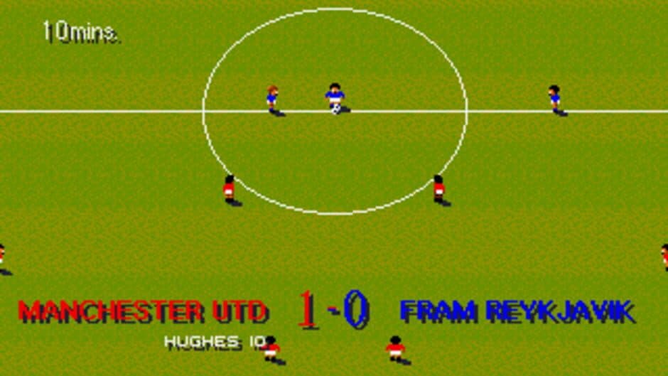 Sensible Soccer: European Champions - 92/93 Edition screenshot