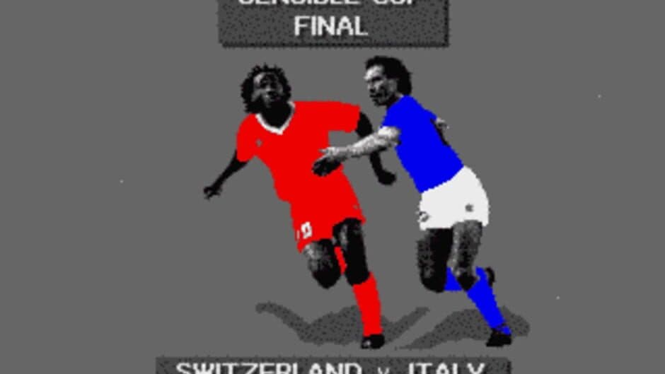 Sensible Soccer: European Champions - 92/93 Edition screenshot