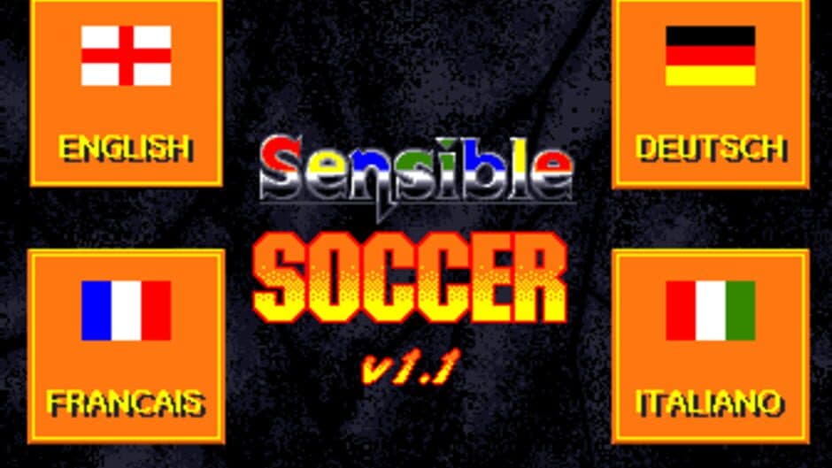 Sensible Soccer: European Champions - 92/93 Edition screenshot