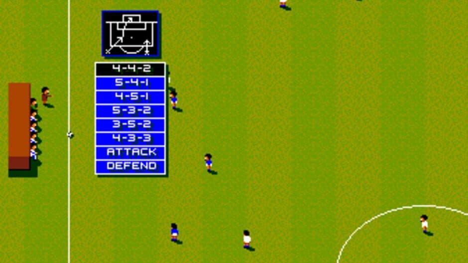 Sensible Soccer: European Champions - 92/93 Edition screenshot