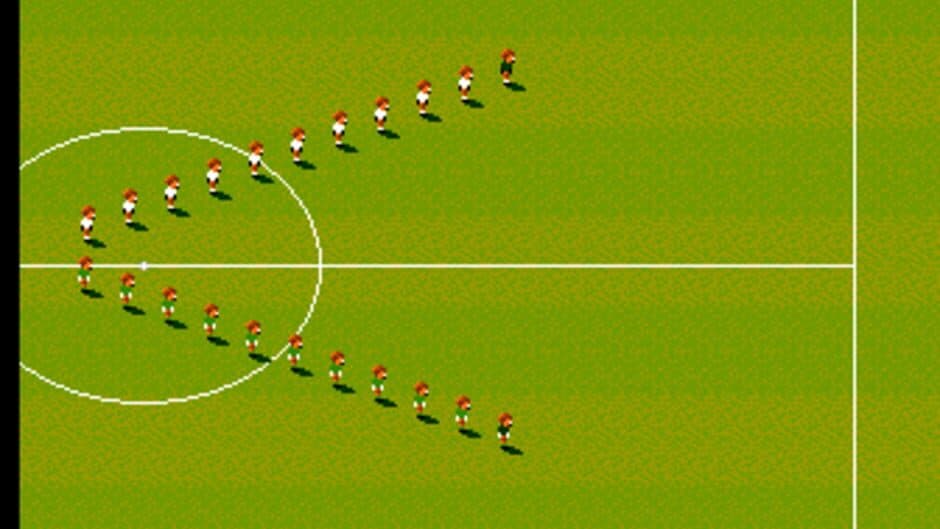 Sensible Soccer: European Champions - 92/93 Edition screenshot