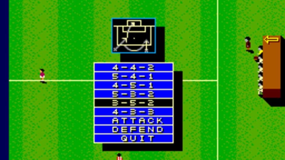 Sensible Soccer: European Champions screenshot