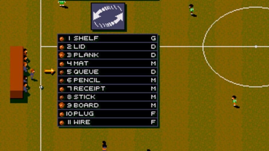 Championship Soccer '94 screenshot