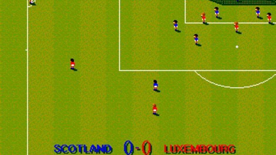International Sensible Soccer screenshot