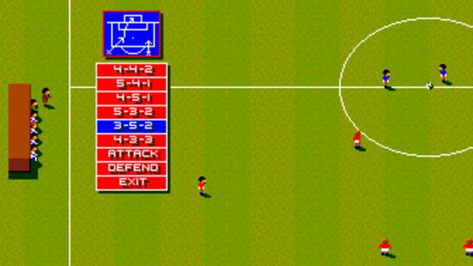 International Sensible Soccer screenshot