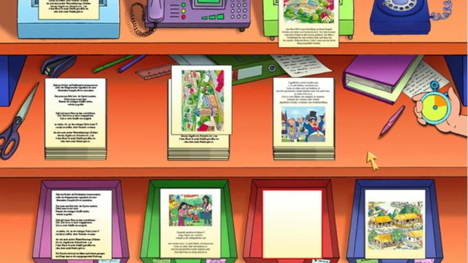 Bibi Blocksberg: Der verhexte Liebesbrief screenshot