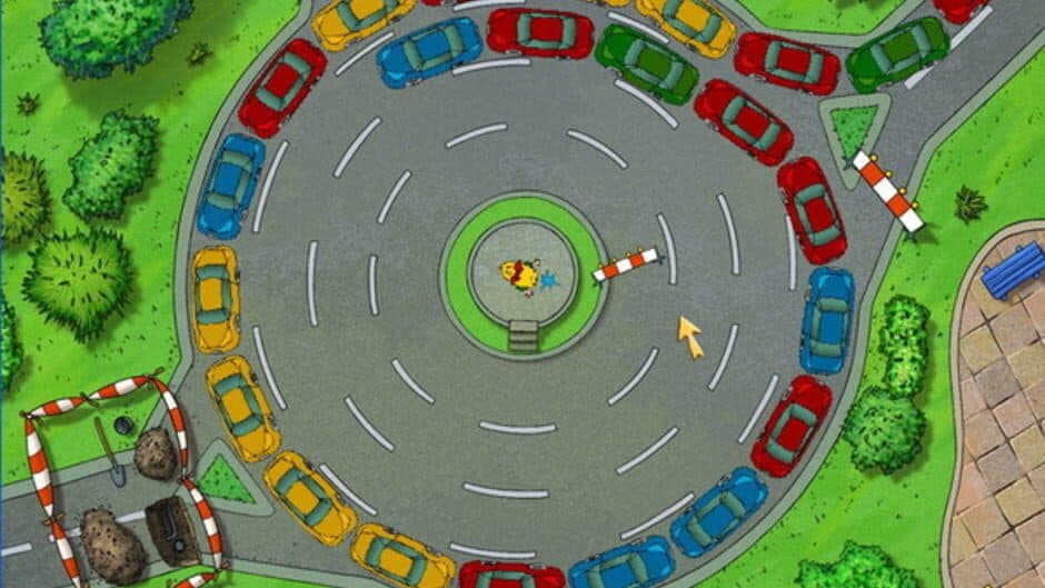 Bibi Blocksberg: Der verhexte Liebesbrief screenshot