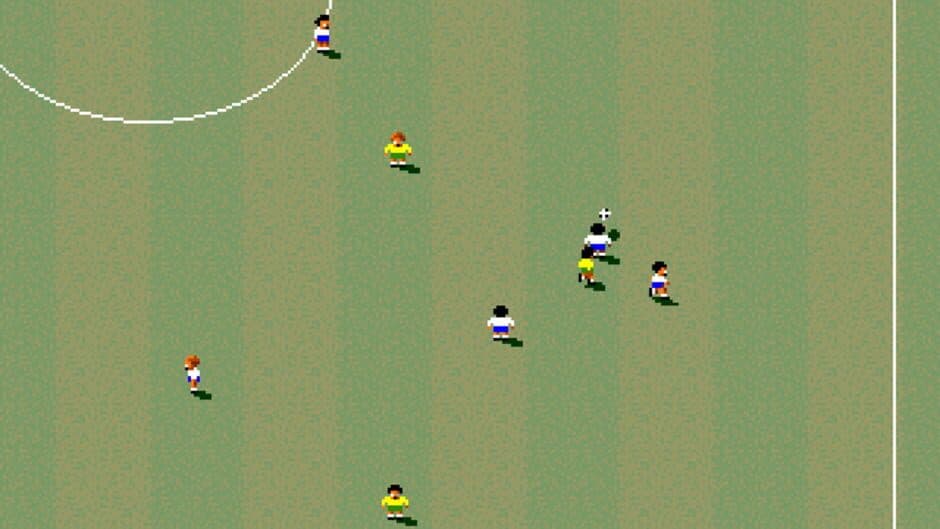 Sensible World of Soccer screenshot