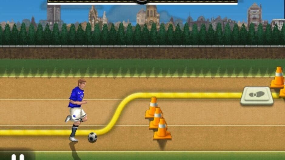 Sensible Soccer Skills screenshot