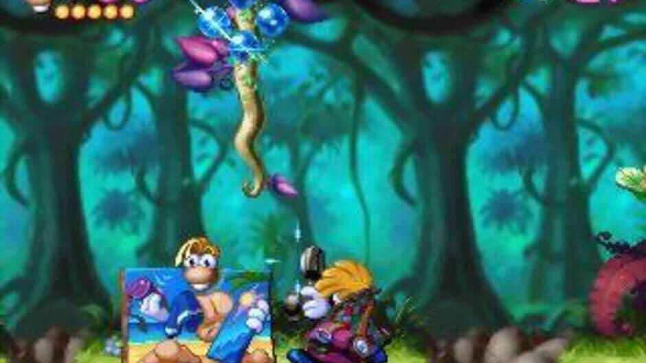 Rayman screenshot