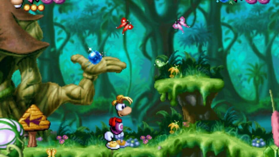 Rayman screenshot