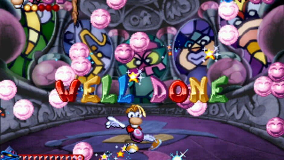 Rayman screenshot