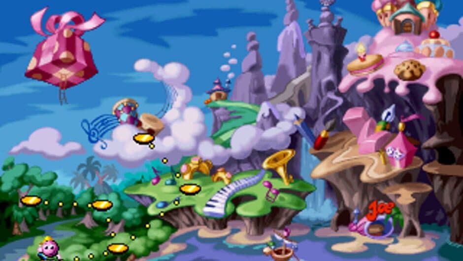 Rayman screenshot