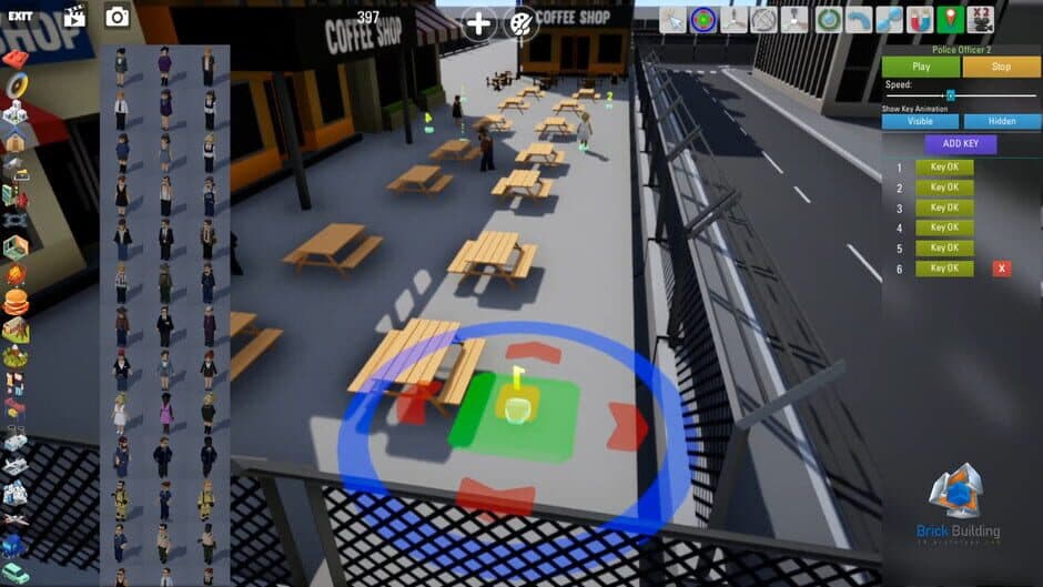 Brick Building screenshot